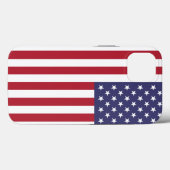 Patriotic Apple iPhone 13 Case-Mate mit US-Flagge Hülle (Rückseite (Horizontal))