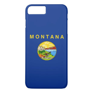 Patriotic Apple iPhone 13 Case-Mate, Montana Flag Case-Mate iPhone Hülle