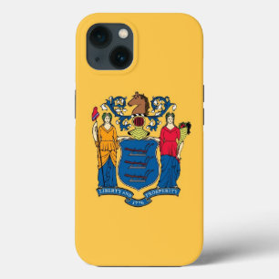 Patriotic Apple iPhone 13 Case-Mate, New Jersey Case-Mate iPhone Hülle