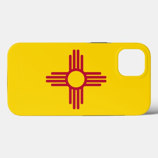Patriotic Apple iPhone 13 Case-Mate, New Mexico Case-Mate iPhone Hülle (Rückseite (Horizontal))