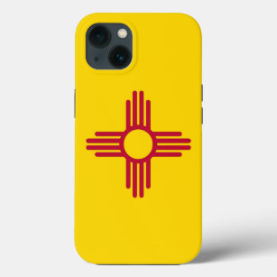 Patriotic Apple iPhone 13 Case-Mate, New Mexico Case-Mate iPhone Hülle