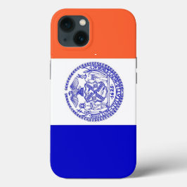 Patriotic Apple iPhone 13 Case-Mate, New York Flag Case-Mate iPhone Hülle