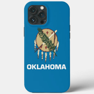Patriotic Apple iPhone 13 Case-Mate, Oklahoma Flag Case-Mate iPhone Hülle
