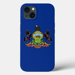 Patriotic Apple iPhone 13 Case-Mate, Pennsylvania Case-Mate iPhone Hülle