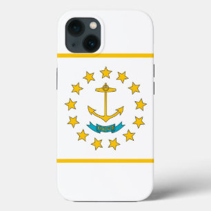 Patriotic Apple iPhone 13 Case-Mate, Rhode Island Case-Mate iPhone Hülle