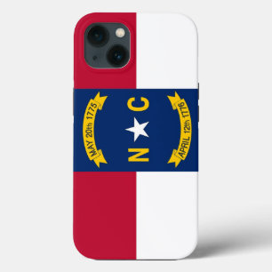 Patriotic Apple iPhone 13, North Carolina Case-Mate iPhone Hülle
