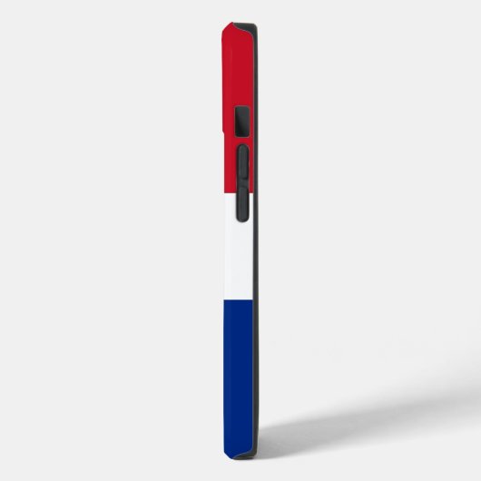 Patriotic Apple iPhone 14 Case-Mate, Flagge Missou Case-Mate iPhone Hülle (Rückseite / Links)