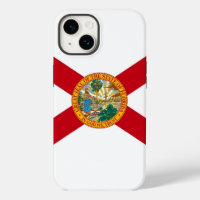 Patriotic Apple iPhone 14 Case-Mate, Florida Flag