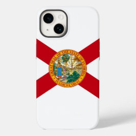 Patriotic Apple iPhone 14 Case-Mate, Florida Flag Case-Mate iPhone 14 Hülle