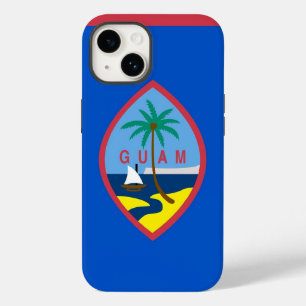 Patriotic Apple iPhone 14 Case-Mate, Guam Case-Mate iPhone 14 Hülle