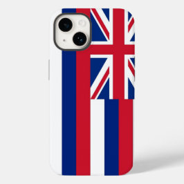 Patriotic Apple iPhone 14 Case-Mate, Hawaii-Flagge Case-Mate iPhone 14 Hülle