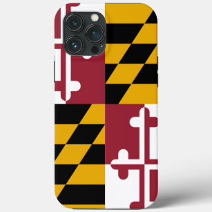 Patriotic Apple iPhone 14 Case-Mate, Maryland-Flag Case-Mate iPhone Hülle