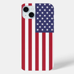 Patriotic Apple iPhone 14 Case-Mate mit US-Flagge Case-Mate iPhone Hülle