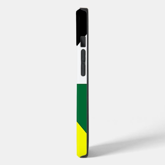 Patriotic Apple iPhone 14 Case-Mate, Monterey-Flag Case-Mate iPhone Hülle (Rückseite / Links)