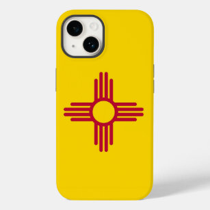 Patriotic Apple iPhone 14 Case-Mate, New Mexico Case-Mate iPhone 14 Hülle
