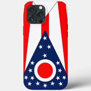 Patriotic Apple iPhone 14 Case-Mate, Ohio Flag Case-Mate iPhone Hülle