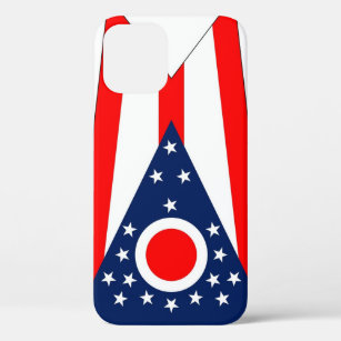 Patriotic Apple iPhone 14 Case-Mate, Ohio Flag Case-Mate iPhone Hülle