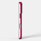 Patriotic Apple iPhone 15 Pro Case-Mate, US-Flagge Case-Mate iPhone Hülle (Rückseite / Rechts)