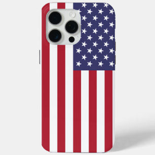 Patriotic Apple iPhone 15 Pro Max Case, USA-Flagge Case-Mate iPhone Hülle
