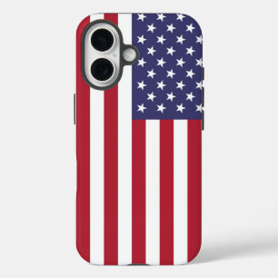 Patriotic Apple iPhone 16 Case-Mate mit US-Flagge Hülle