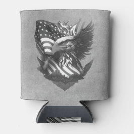 Patriotic Appreciation Thank You Military Veterans Dosenkühler