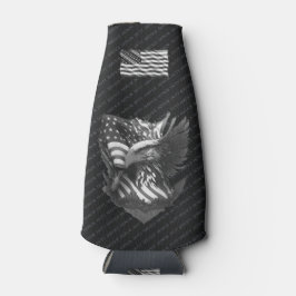 Patriotic Appreciation Thank You Military Veterans Flaschenkühler