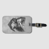 Patriotic Appreciation Thank You Military Veterans Gepäckanhänger (Vorderseite (Horizontal))