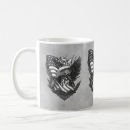Patriotic Appreciation Thank You Military Veterans Kaffeetasse