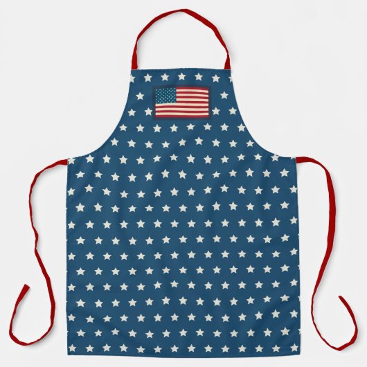 Patriotic Apron Schürze (Vorderseite)