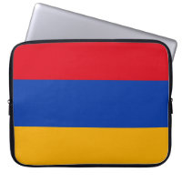 Patriotic Armenian Flag