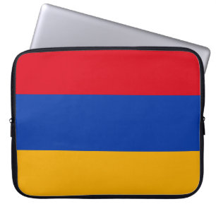 Patriotic Armenian Flag Laptopschutzhülle