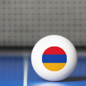 Patriotic Armenian Flag Ping Pong Ball Tischtennisball (Netto)