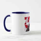 Patriotic "Army Veteran" Tasse (Links)