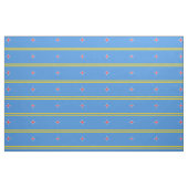 Patriotic Aruba Flag Stoff (Fat Quarter (45,7 x 55,9 cm))