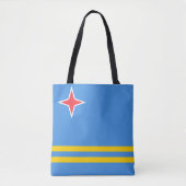 Patriotic Aruba Flag Tasche (Vorderseite)