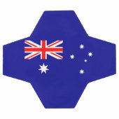 Patriotic Australian Flag Soccer Ball (Flach)