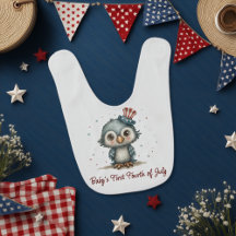 Patriotic Baby Eagle 4. Juli