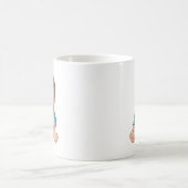 Patriotic Baby Sip Mug Kaffeetasse (Mittel)