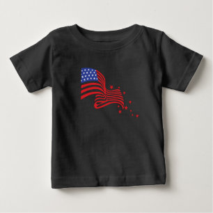Patriotic Baby T - Shirt