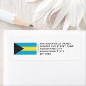 Patriotic BAHAMAS Flag (Insitu)