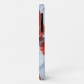 Patriotic Bald Eagle American Flag Case-Mate iPhon iPhone Hülle (Hinten/Links)