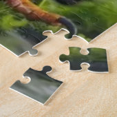 Patriotic Bald Eagle Father's Day Wildlife Gift Puzzle (Seite)