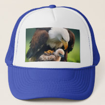 Patriotic Bald Eagle Father's Day Wildlife Gift