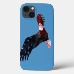 Patriotic Bald Eagle Flag iPad Air Hüllen