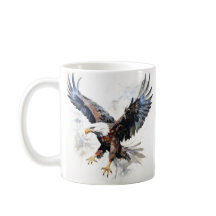 Patriotic Bald Eagle