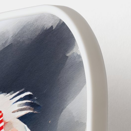 Patriotic Bald Eagle Pickleball Schläger (Linke Seite)