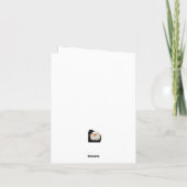 Patriotic Bald Eagle Proud American Flag Militär (Rückseite)