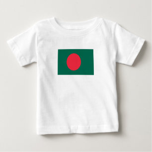 Patriotic Bangladeshi Flag Baby T - Shirt