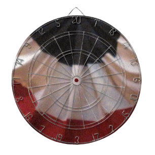 Patriotic Banner Dartscheibe