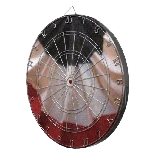 Patriotic Banner Dartscheibe (Vorderseite rechts)